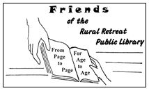 Logo of the Friends of the Rural Retreat Library