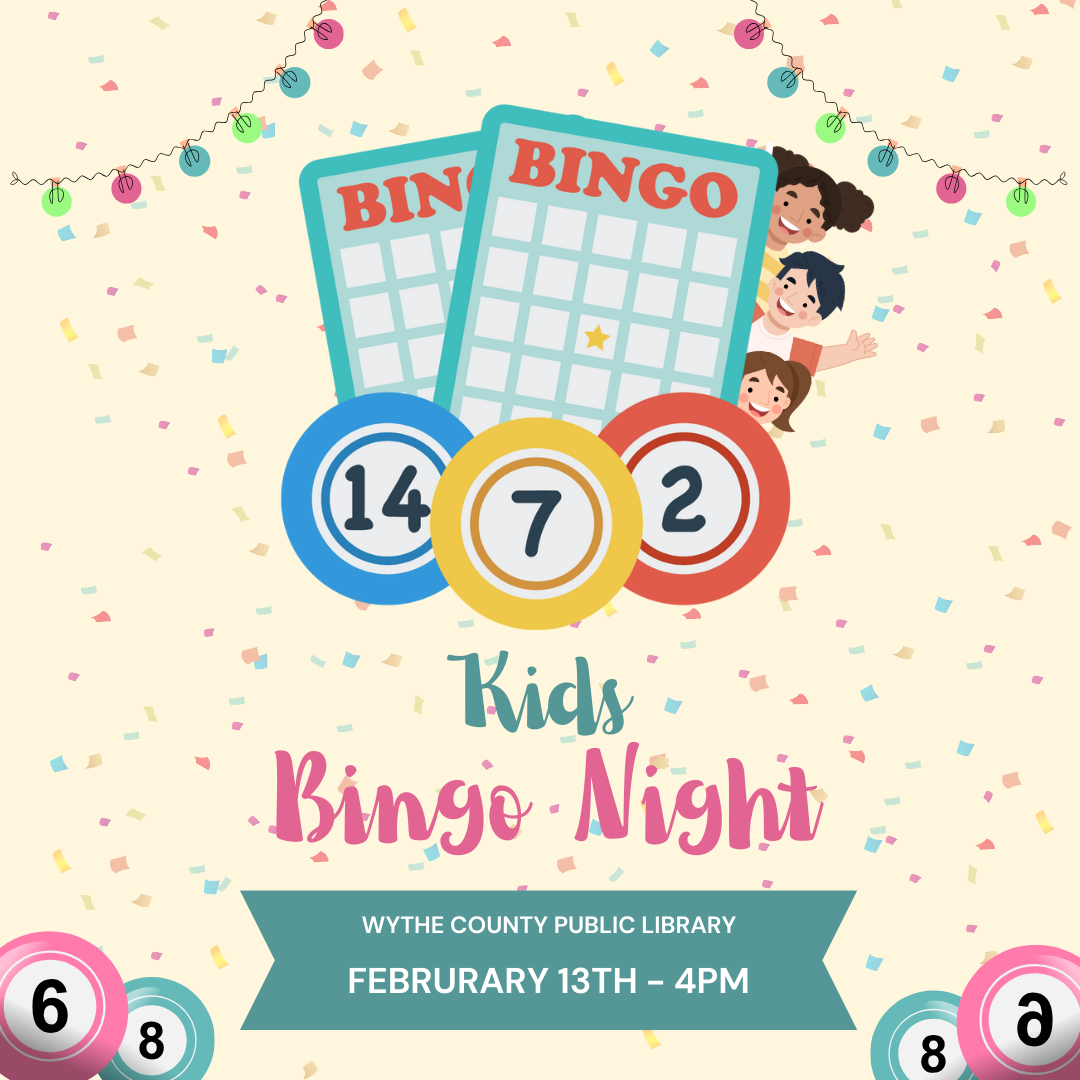 Bingo cards and kids