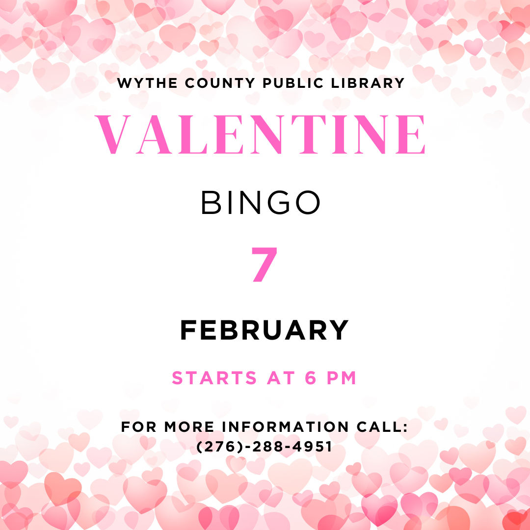 Valentines Bingo