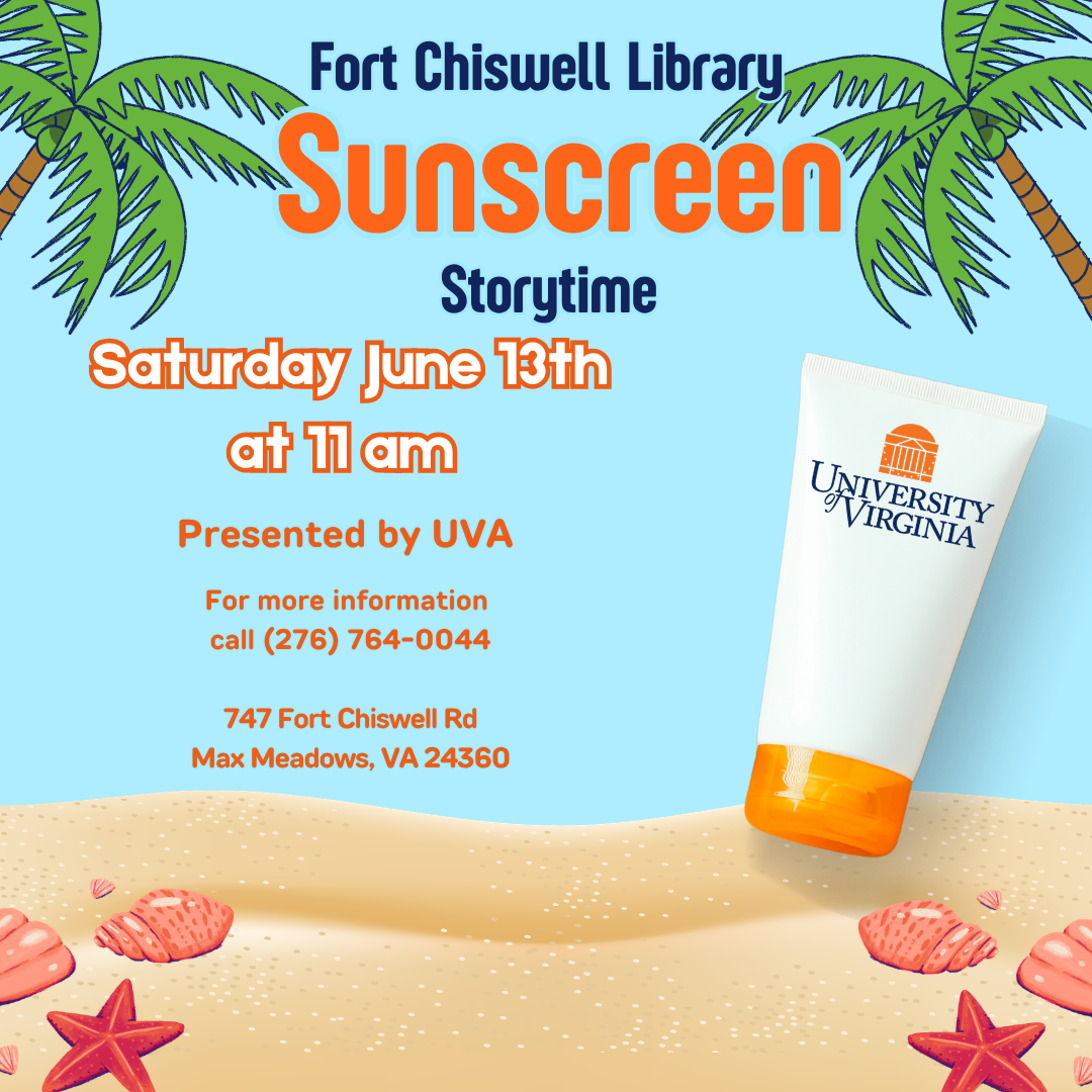 Beach background with sunscreen bottle with UVA logo on it