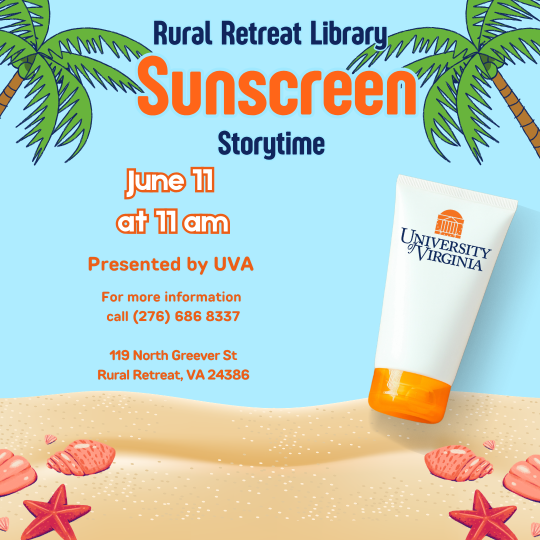 Beach background with sunscreen bottle with UVA logo on it