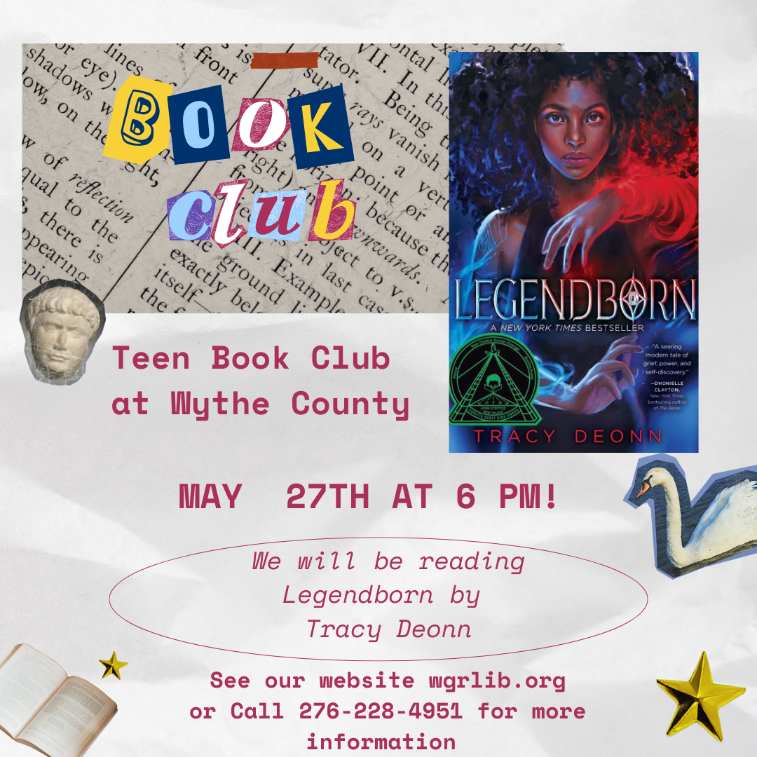 Book page and Legendborn book cover