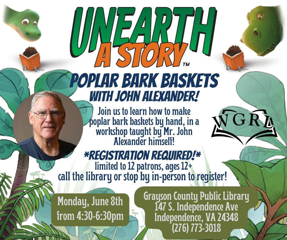 leaf background with photo of John Alexander