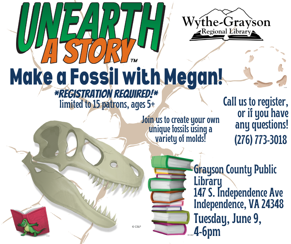 Beige cracked background with dinosaur skull