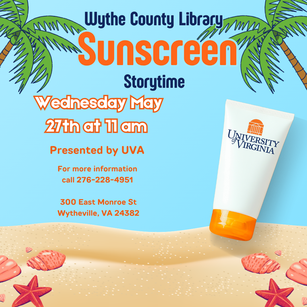 Beach background with sunscreen bottle