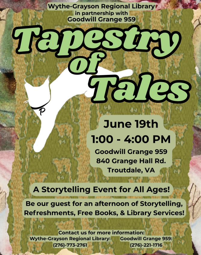 Featured image for “Tapestry of Tails”