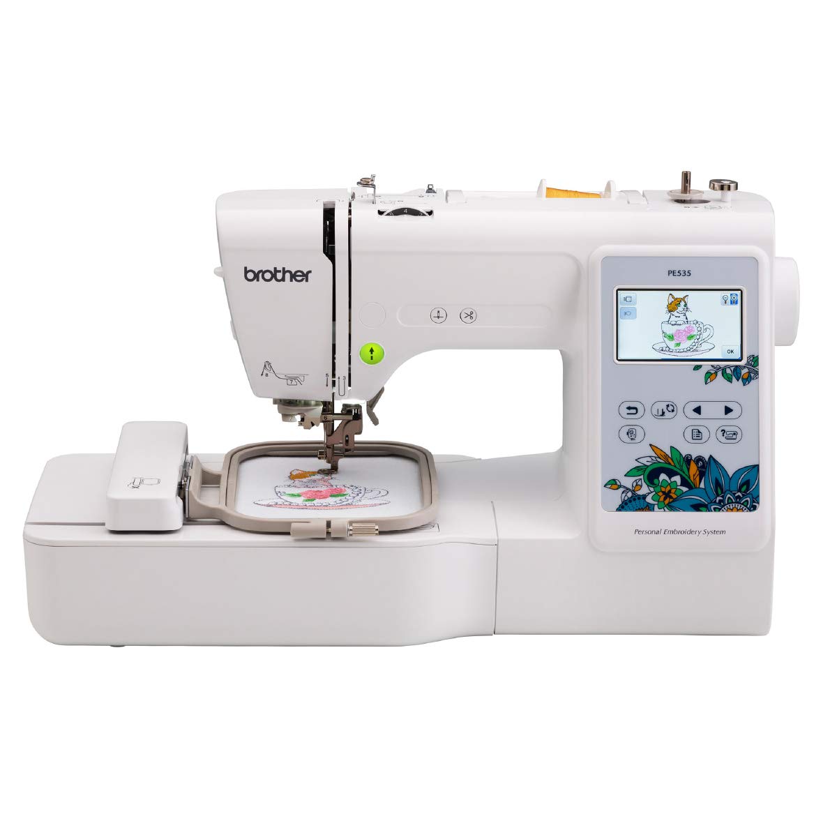 Brother embroidery machine