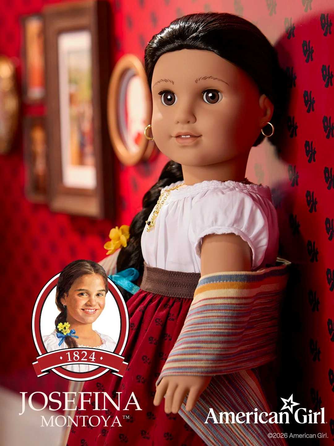 Josefina Montoya American Girl Doll