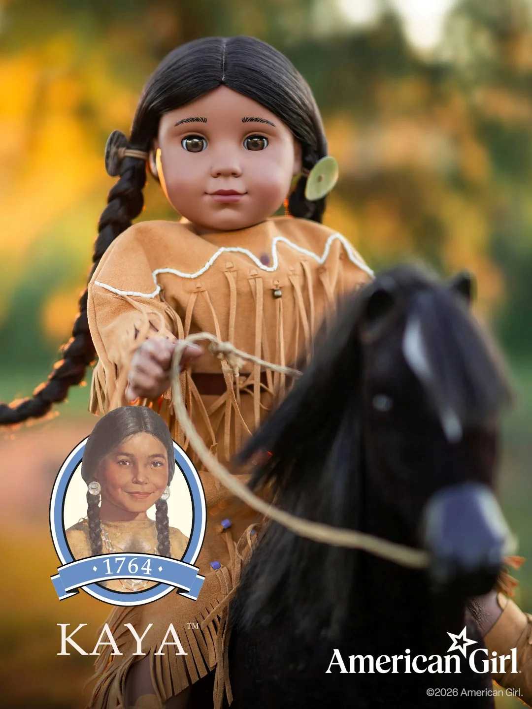 Kaya American Girl Doll
