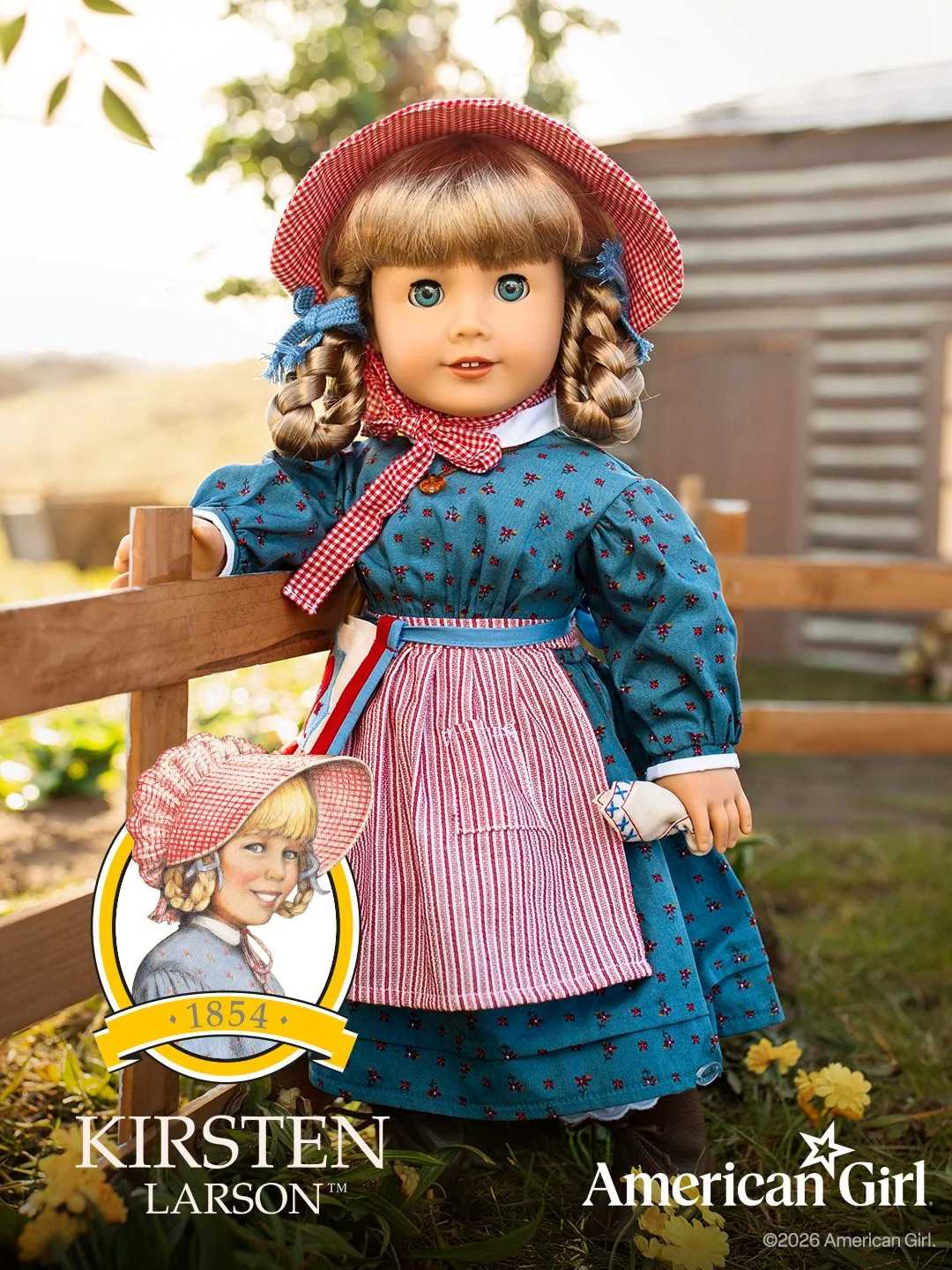 American Girl Doll Kristen