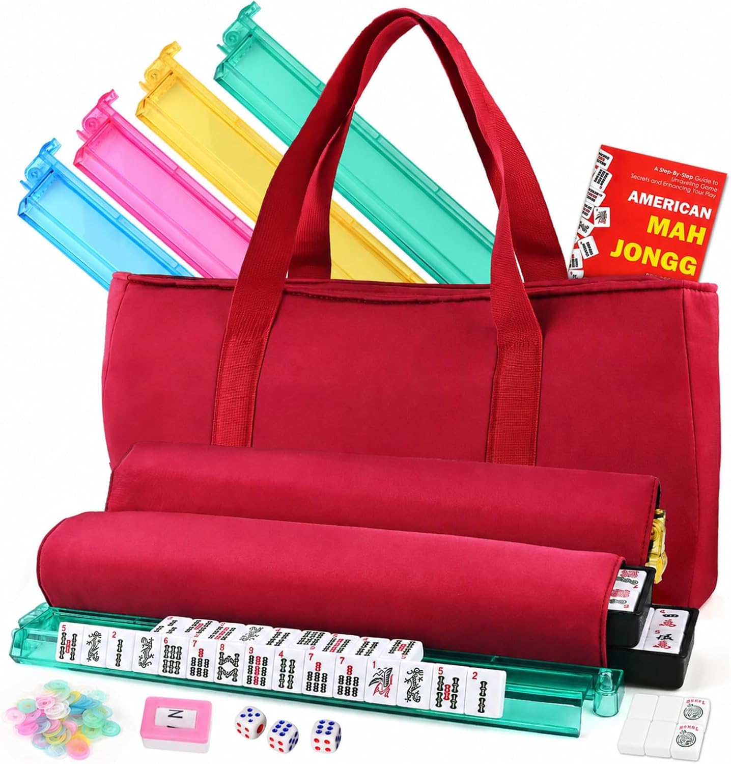 Mahjong Set with bag