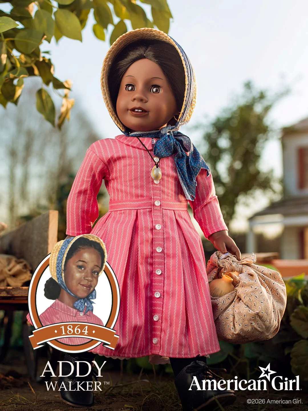Addy American Gril Doll