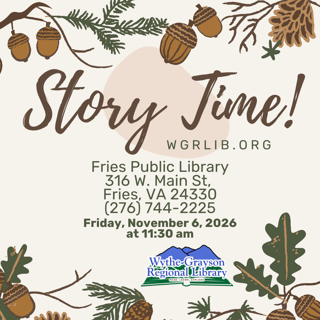 Fries Storytime