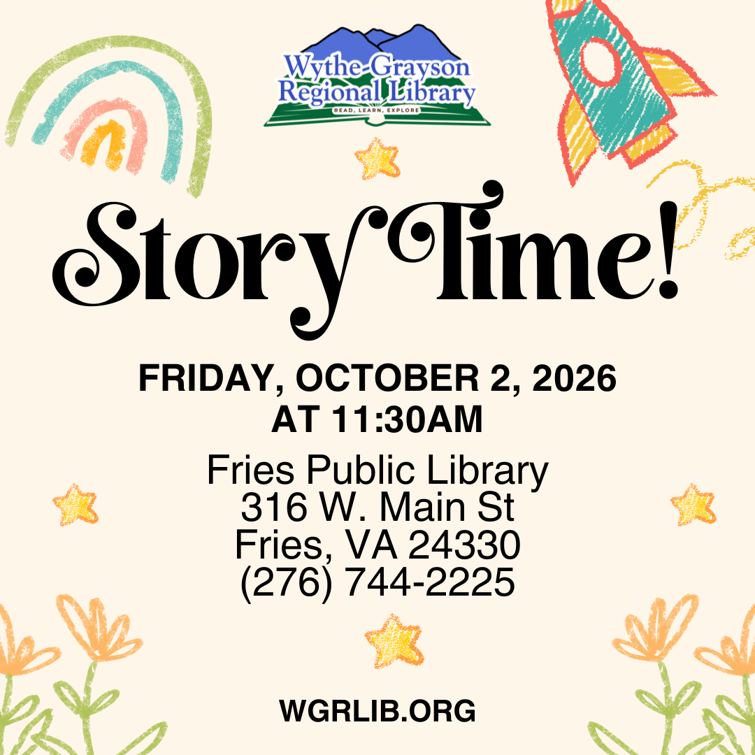 Fries Storytime
