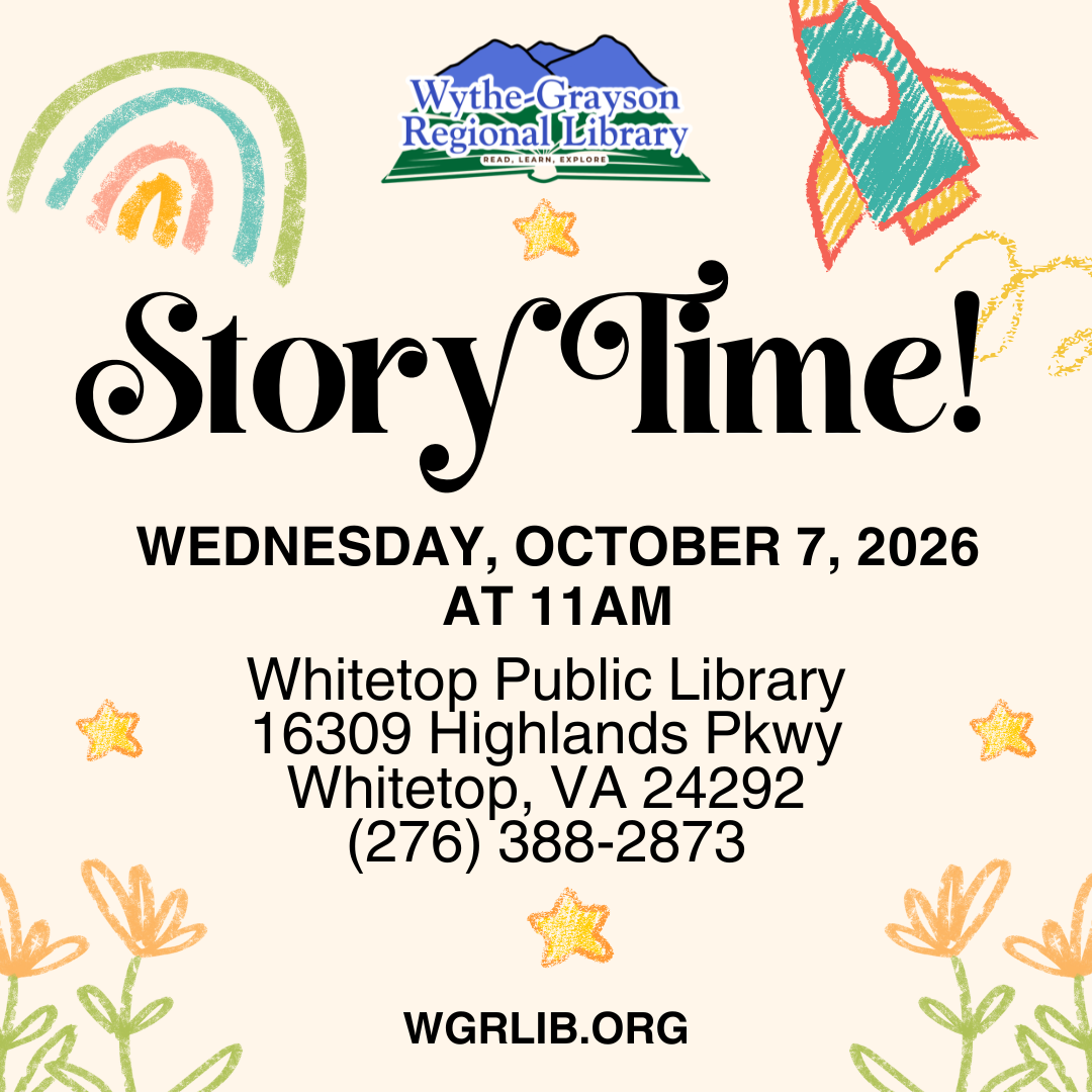 Whitetop storytime