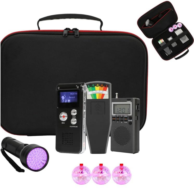 Ghost hunting kit