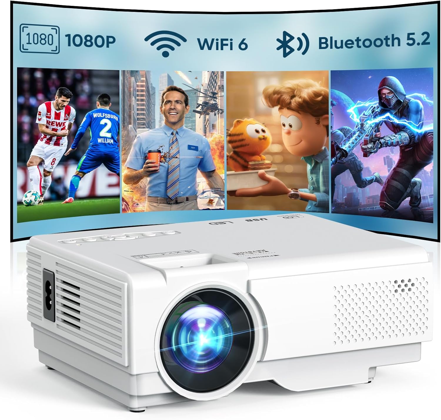 outdoor projector