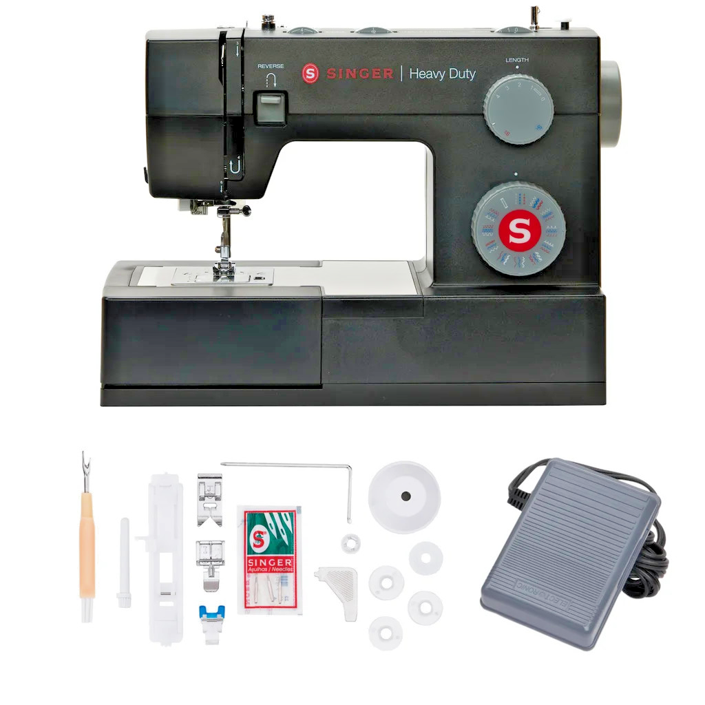 Singer heavy duty sewing machines with accessories
