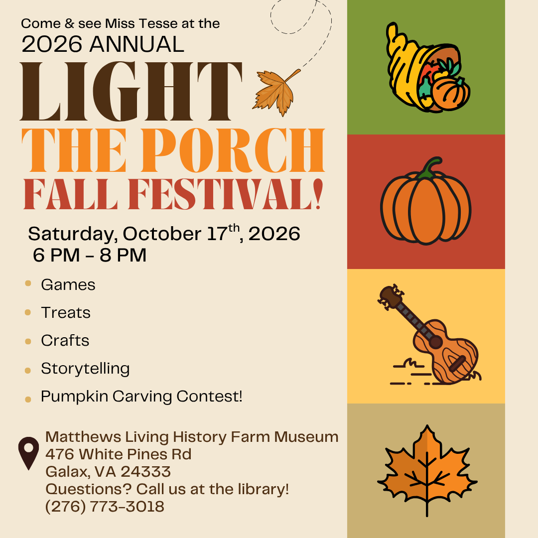 Fall festival for Light the porch with pumpkins