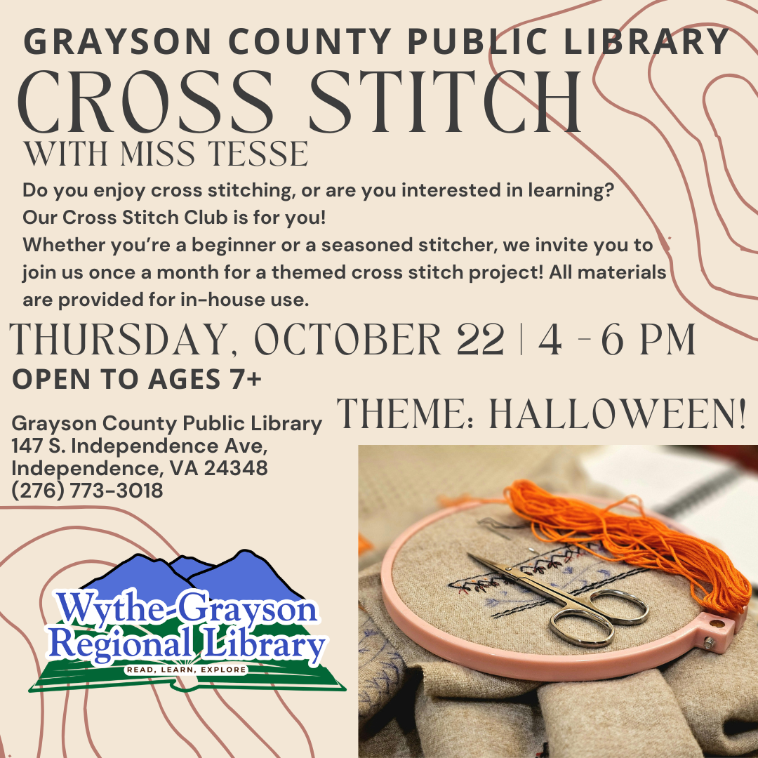 cross stitch club